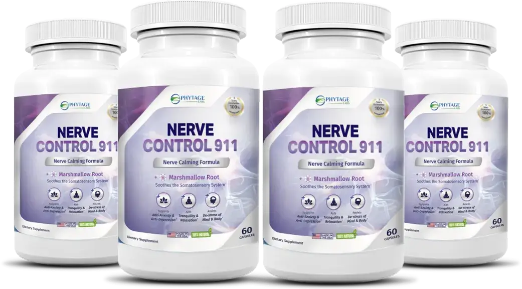 Nerve Control 911 Product